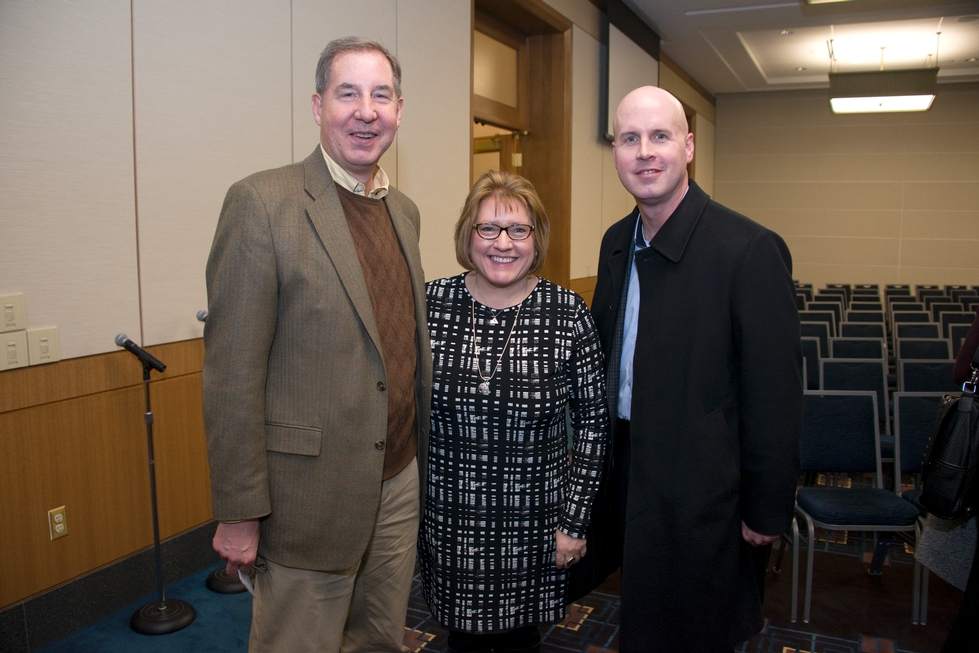 Mark Murray, Mary Coucher, J.K. Symancyk